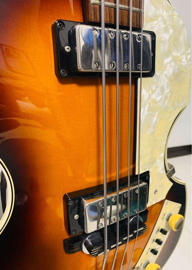 グレコVB90バイオリンベース