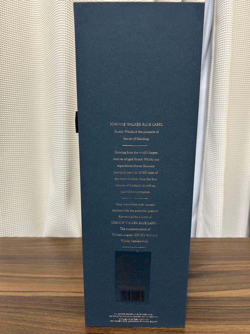 ジョニー・ウォーカー ブルーラベル 750ml ギフトボックス付き