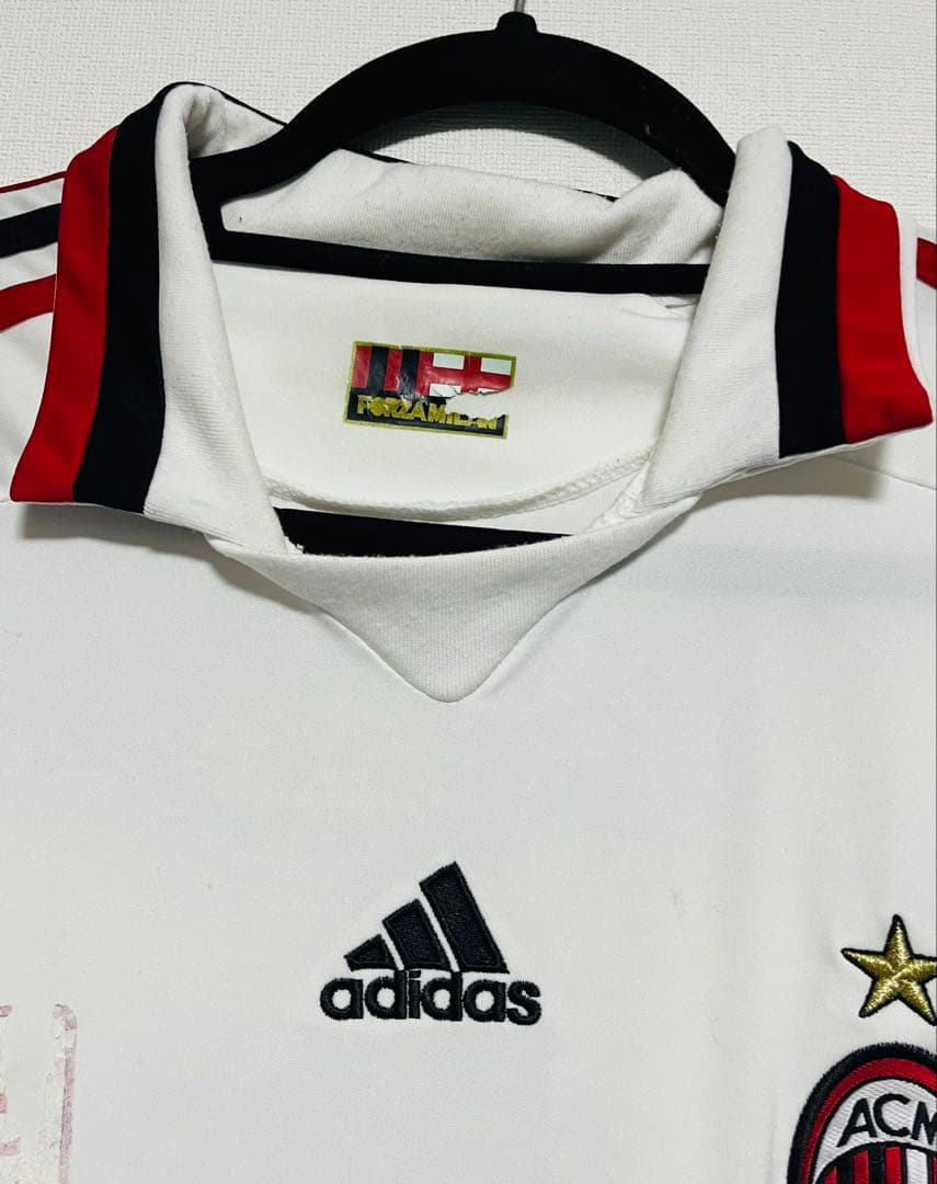 サッカー　ACミラン 09/10 マルディーニ #3　ユニフォーム　アウェイ