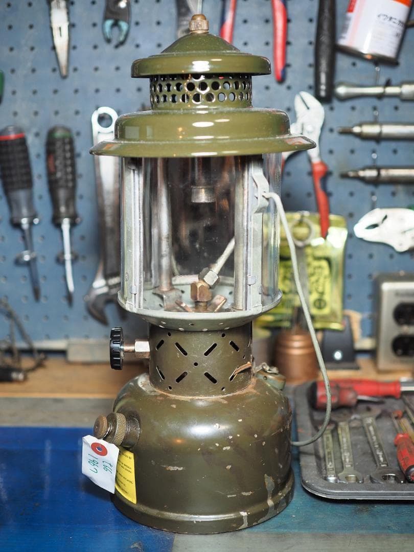 1967年 AFM USミリタリーランタン 米軍納入（GIランタン）t66