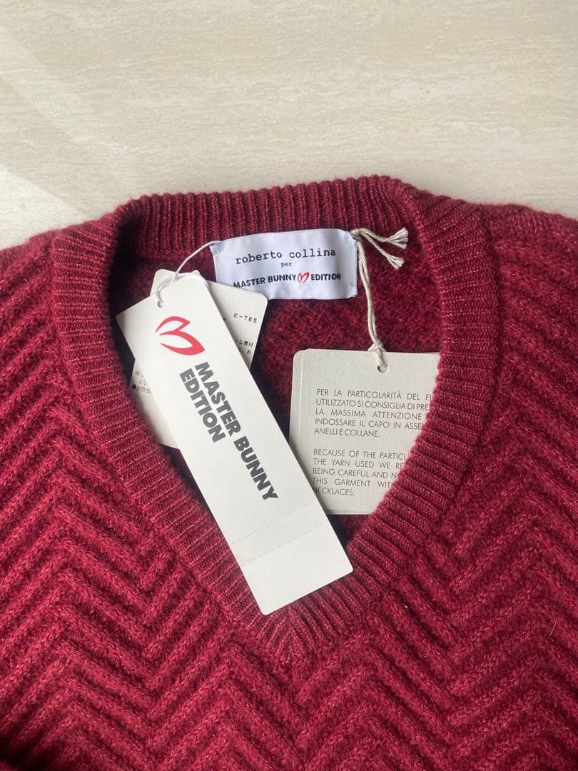 マスターバニーエディション ゴルフウェア　メンズセーター