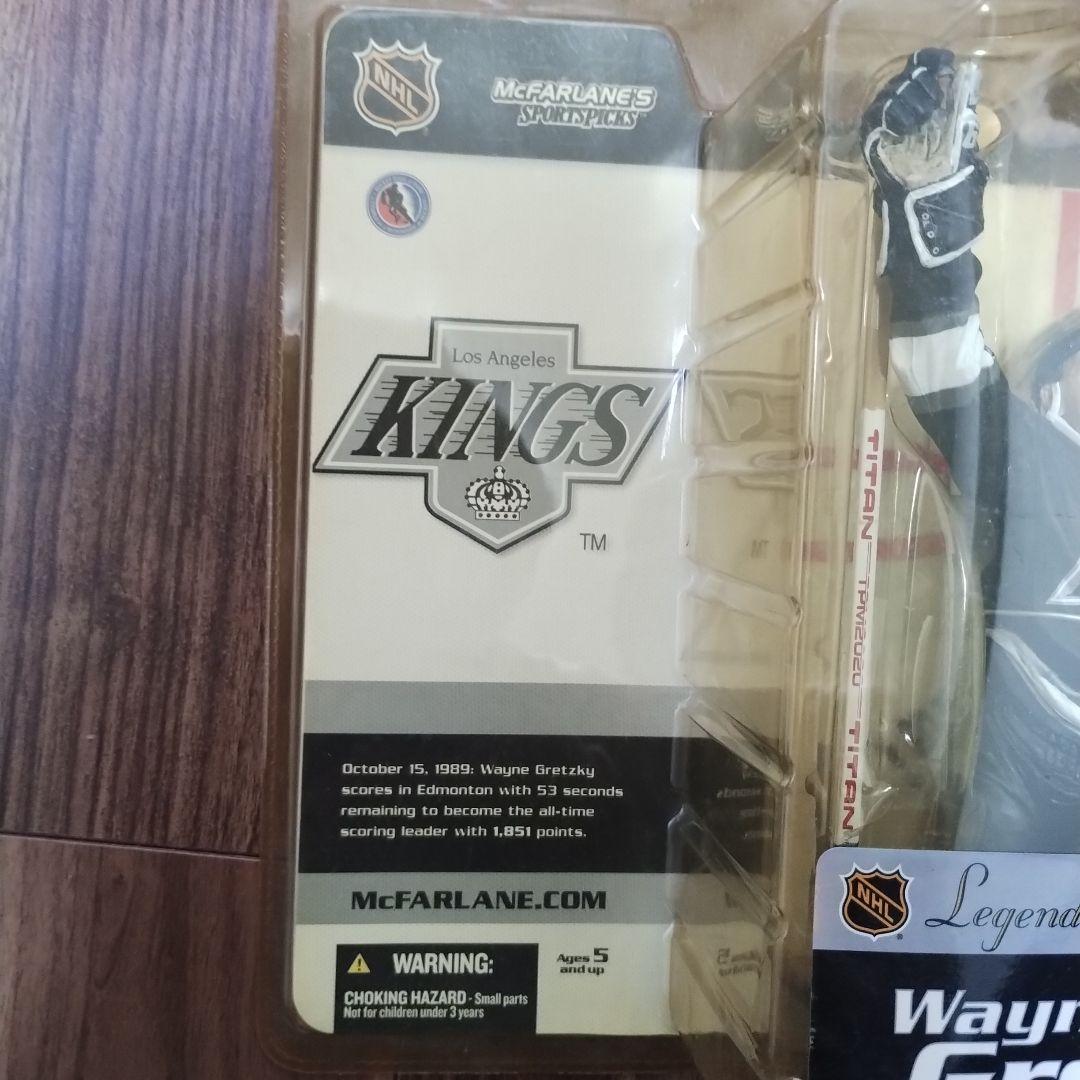 Wayne Gretzky フィギュア Los Angeles Kings