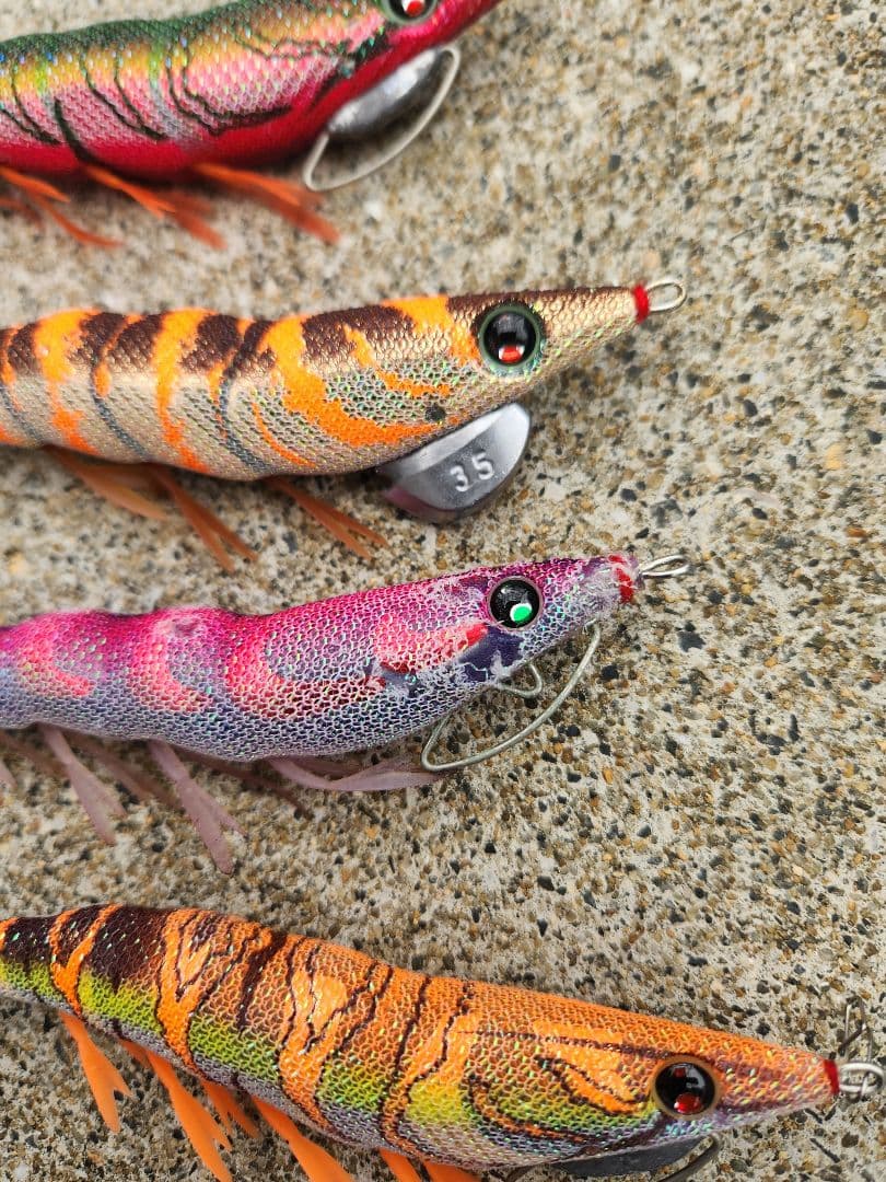 パタパタエギ等