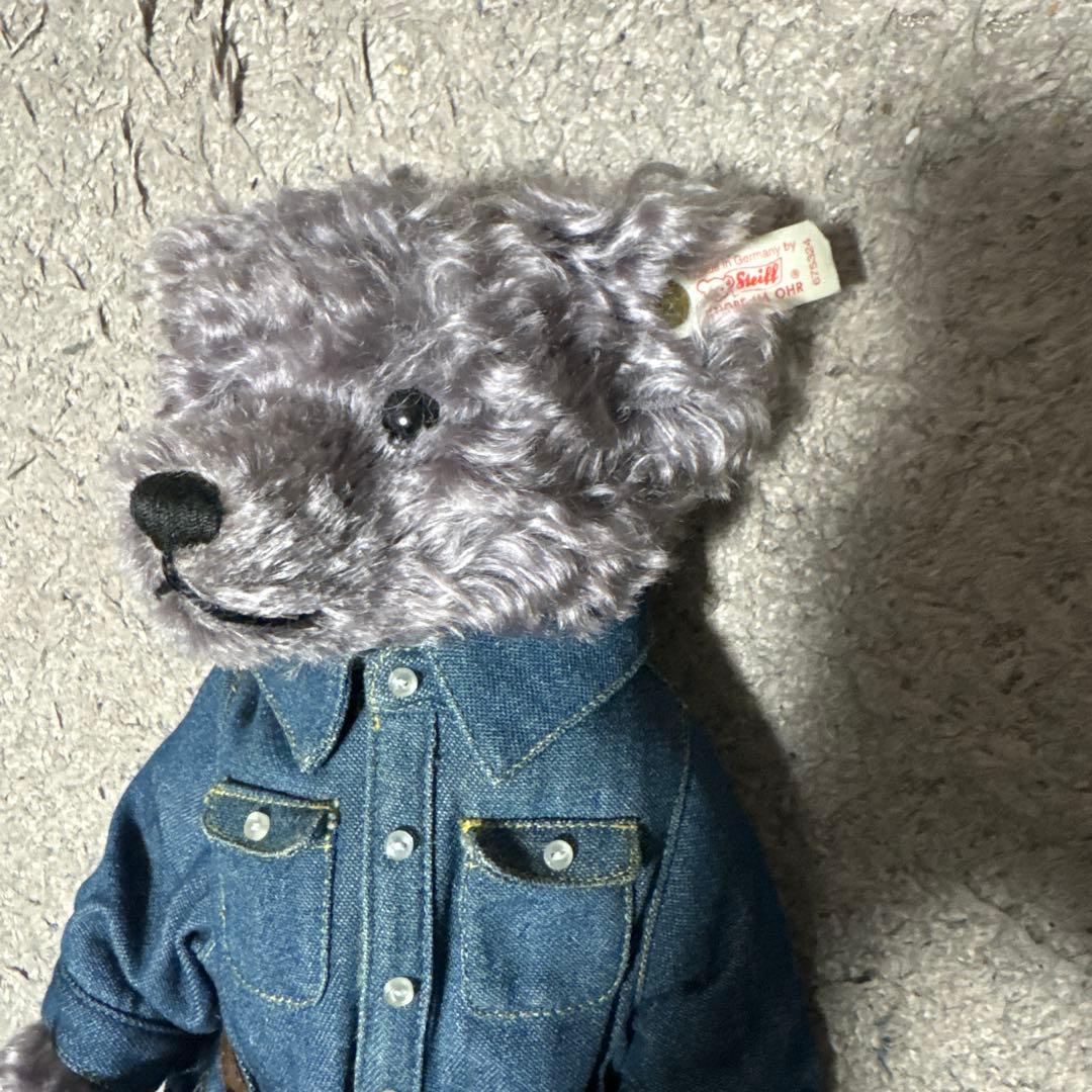 シュタイフクマぬいぐるみ 約30cm