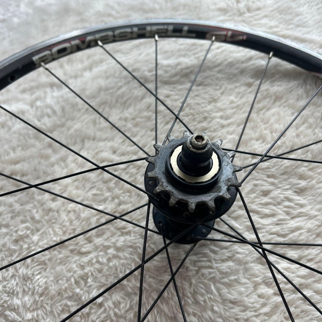 BOMB SHELL /BMXレース/ホイール/キッズ用