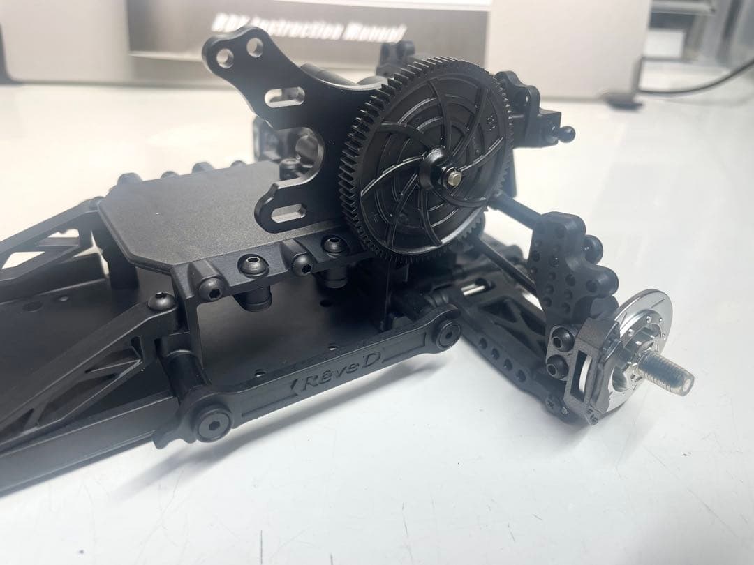 ReveD RDX 新品組立済み　未走行