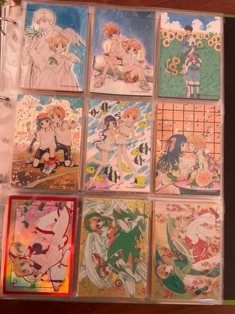 カードキャプターさくら原画トレカ セミコンプ