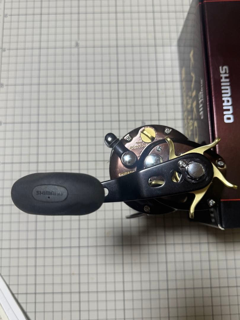 【最終値下げ】シマノ海魂DC4000T石鯛リール