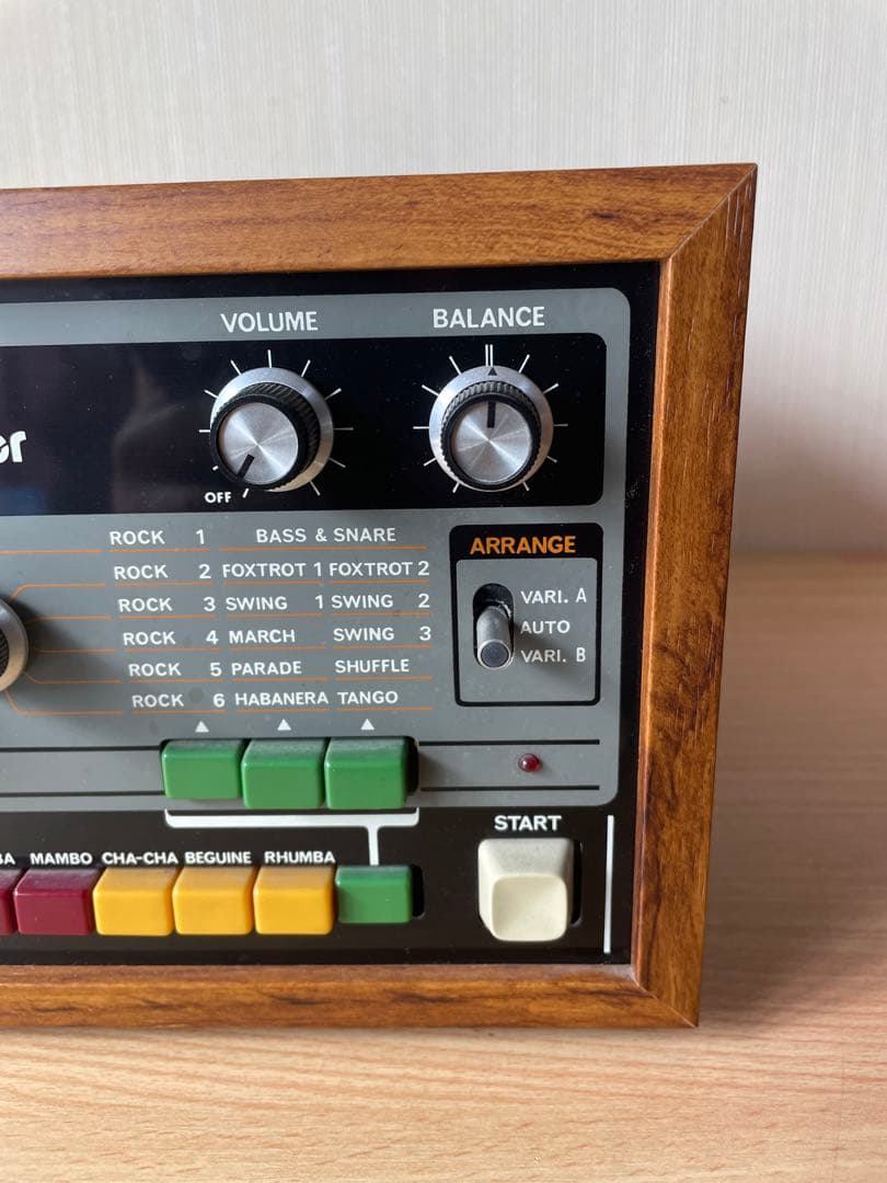 【美品】Roland TR-66 完動品 リズムマシン ローランド