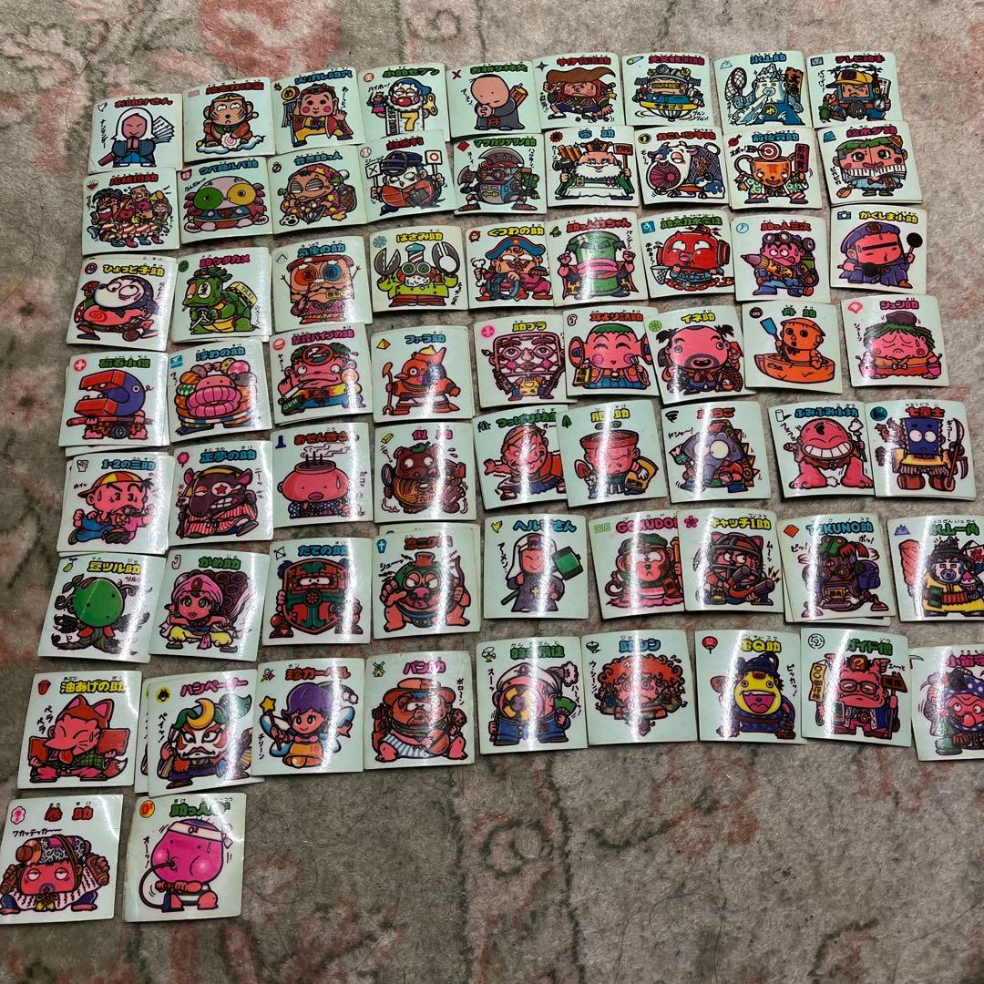 ビックリマンシール。お好みのシールがあればラッキー