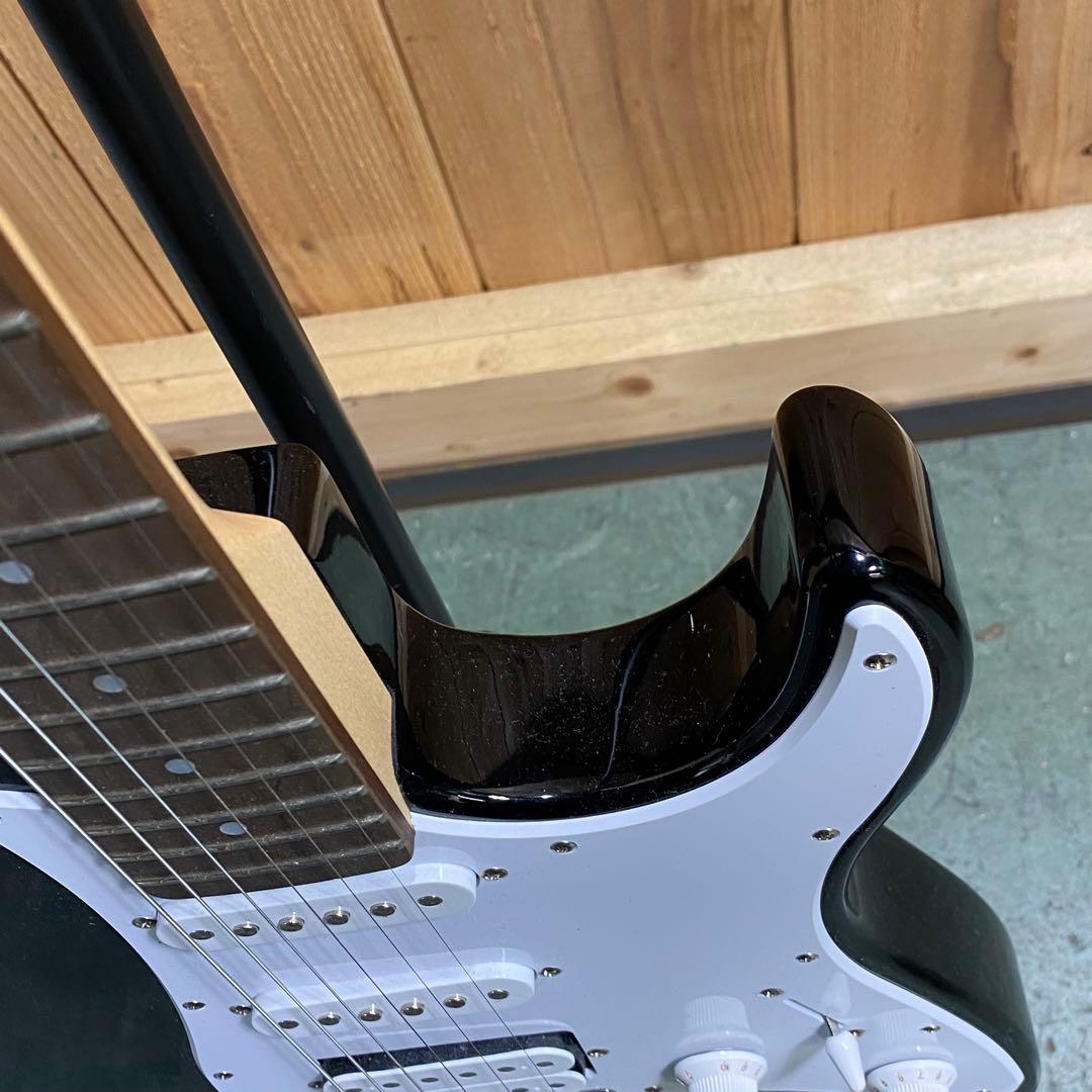 【現状品】Yamaha PACIFICA ブラックエレキギター 02061324