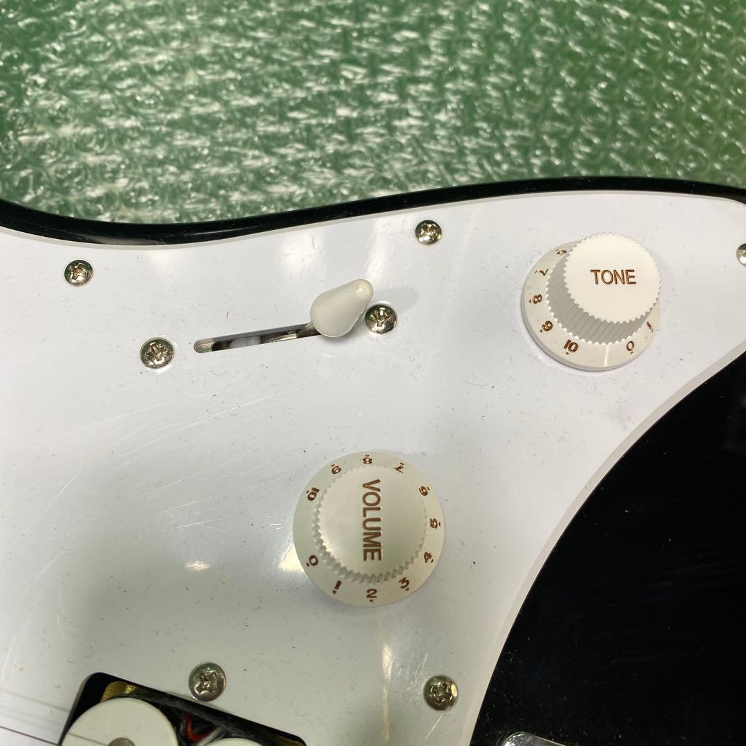 【現状品】Yamaha PACIFICA ブラックエレキギター 02061324