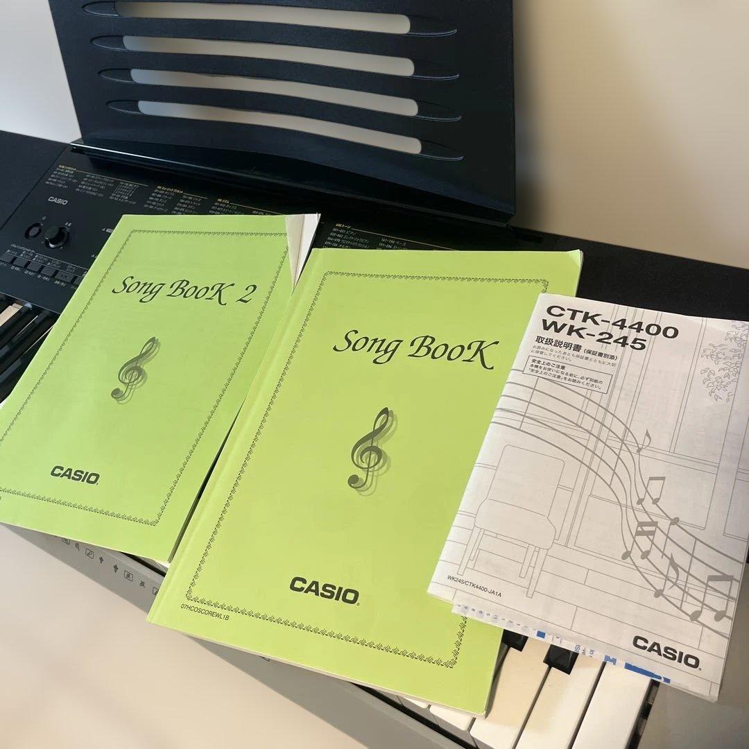 CASIO　電子ピアノ　CTK-4400