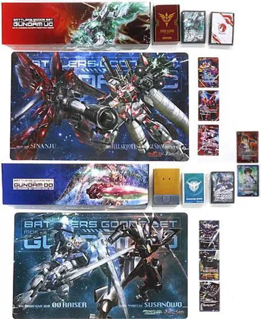 バトラーズグッズセット 機動戦士ガンダムUC 00　新品未開封