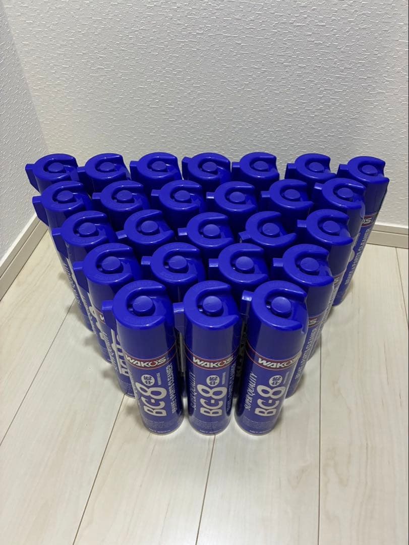 WAKOS(ワコーズ)BC-8ブレーキ・パーツクリーナー 650ml x 25本