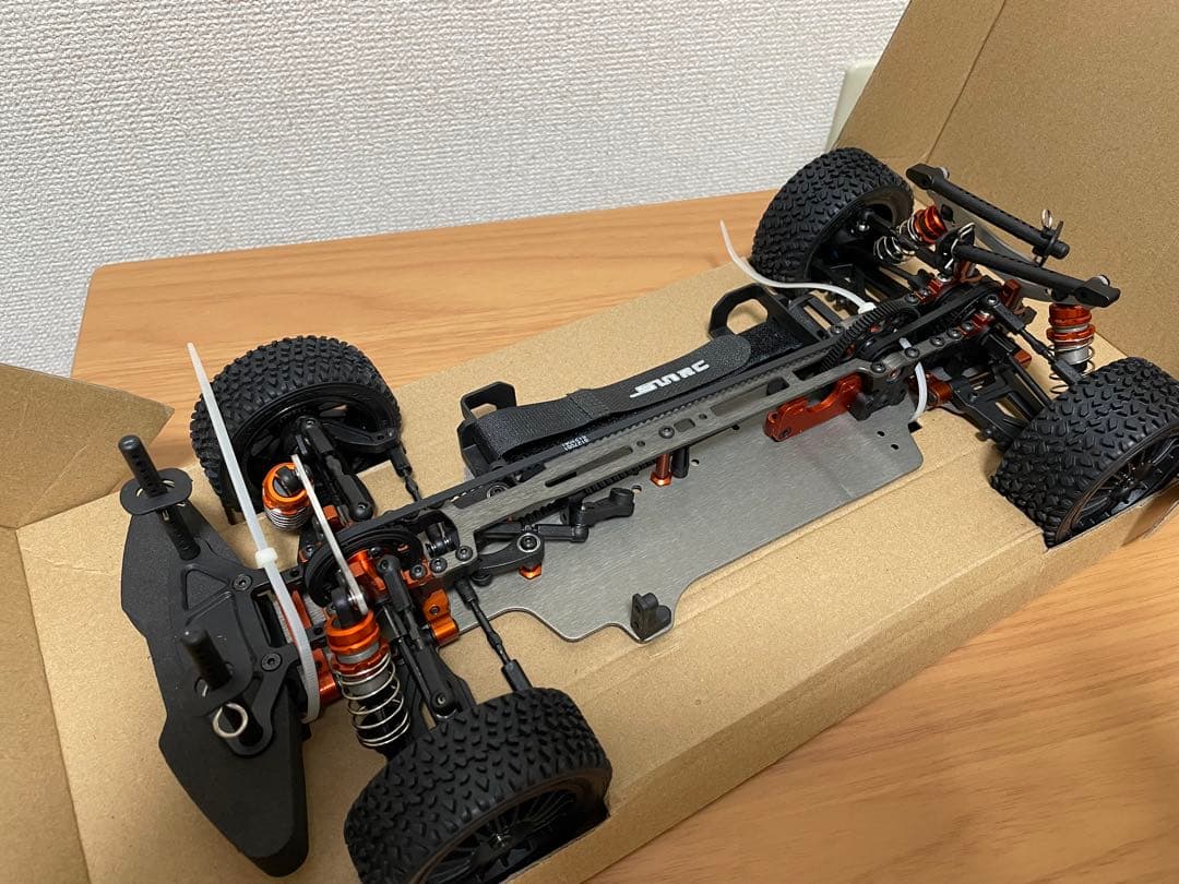 ラジコン新品未使用品ラリークロスシャーシキット【Xceed】