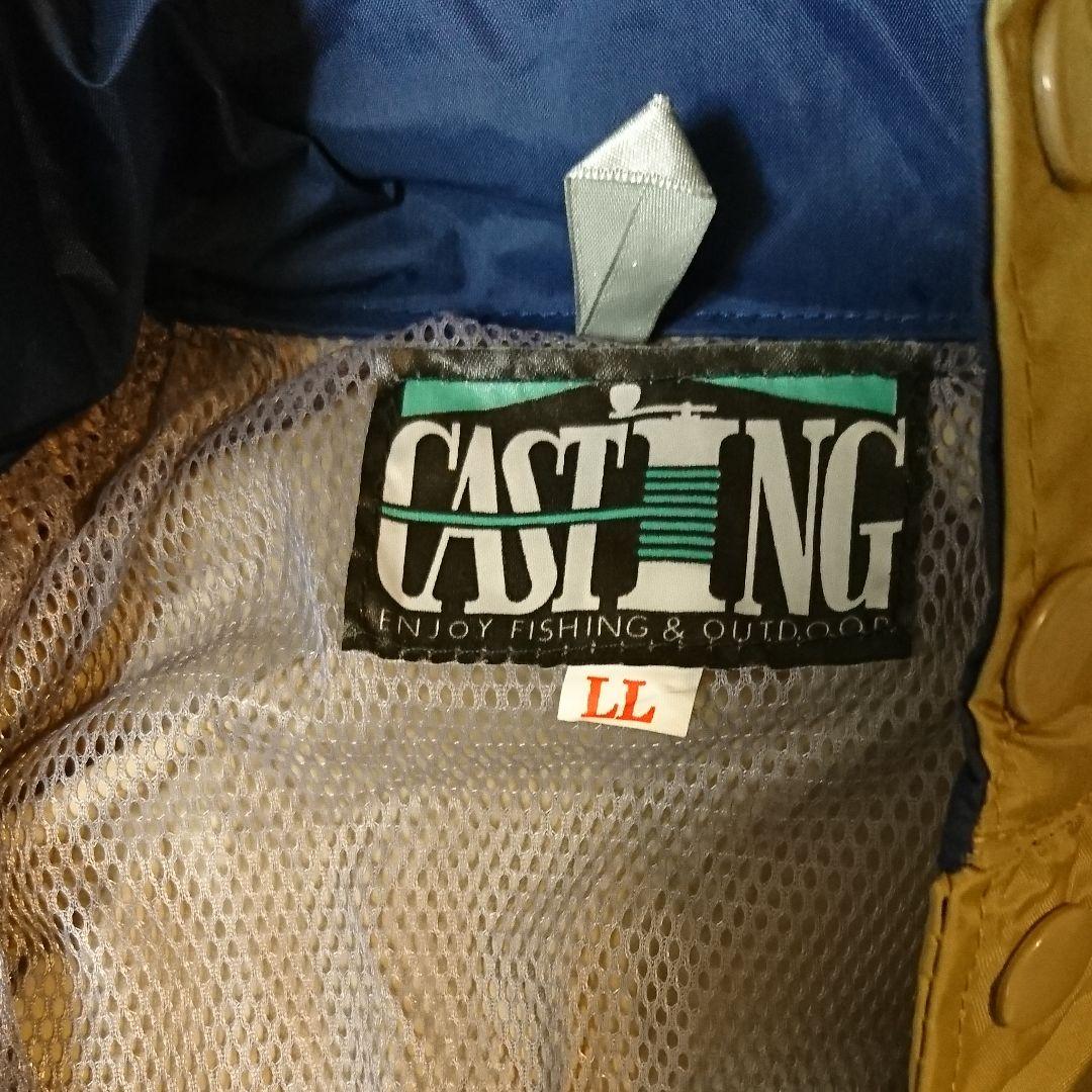 401)  アウトドア  CASTING フィッシングスーツ