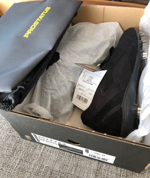 ZETT(ゼット) ⭐︎野球 埋込みスパイク プロステイタス 限定品　26.0cm