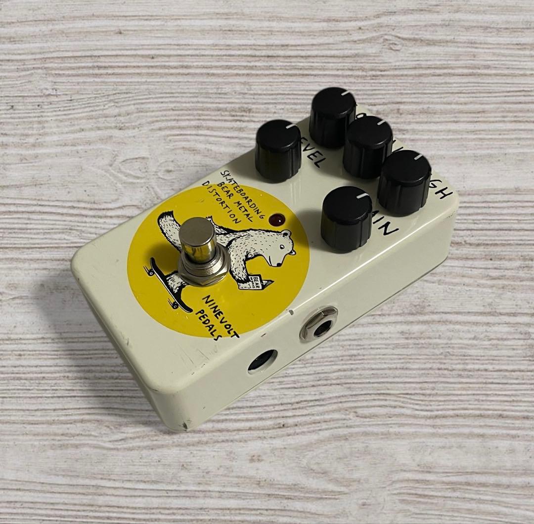 ギター Ninevolt Pedals SKATEBOARDING BEAR L