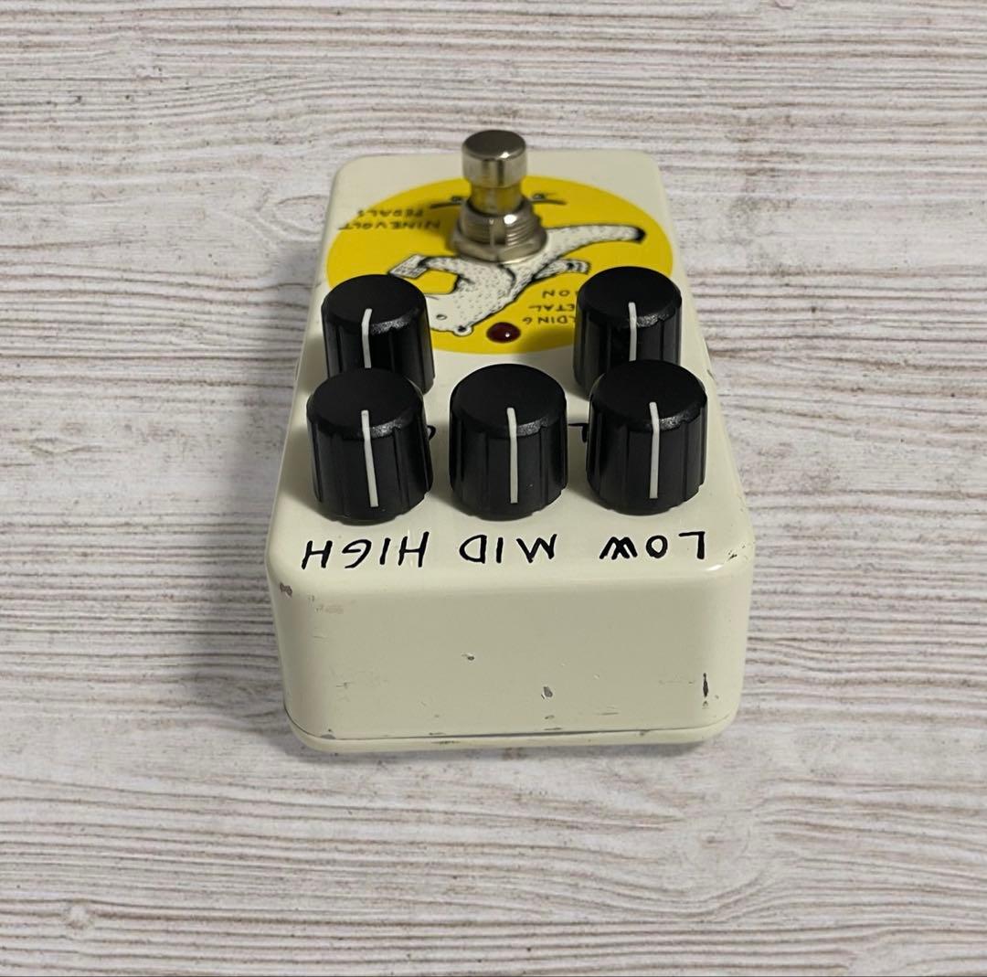 ギター Ninevolt Pedals SKATEBOARDING BEAR L
