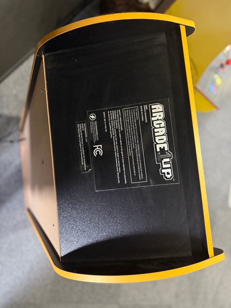 希少品‼︎ ARCADE1UP スペースインベーダー 40周年記念モデルTAITO