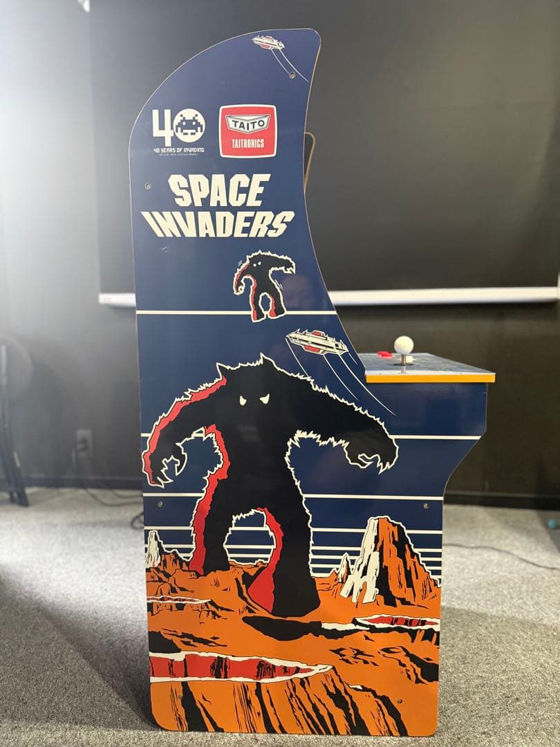 希少品‼︎ ARCADE1UP スペースインベーダー 40周年記念モデルTAITO