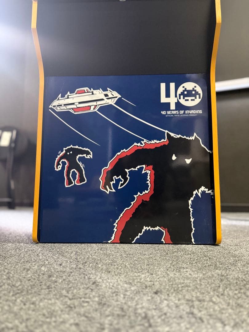 希少品‼︎ ARCADE1UP スペースインベーダー 40周年記念モデルTAITO