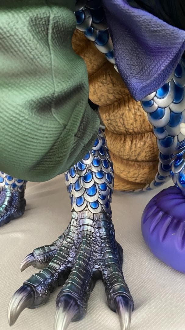 ワンピース 人獣型 百獣のカイドウ フィギュア ガレージキット popスケール