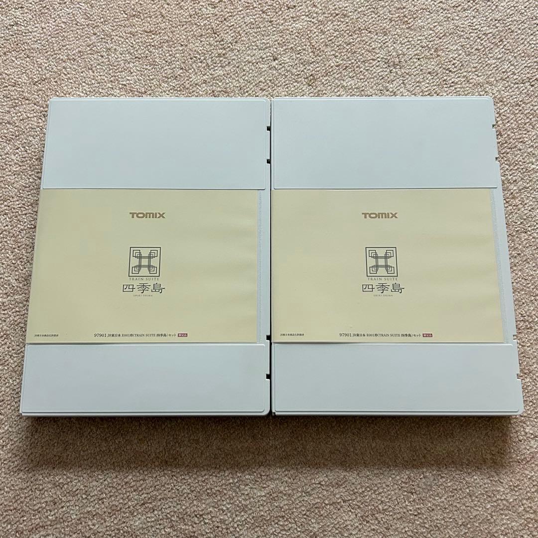 TOMIX JR東日本 E001形 TRAIN SUITE 四季島 限定品