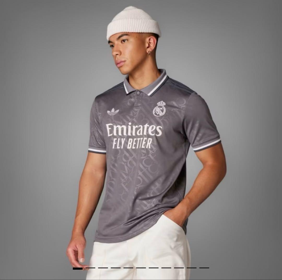 adidas originals レアル・マドリード24/25 サードユニホーム