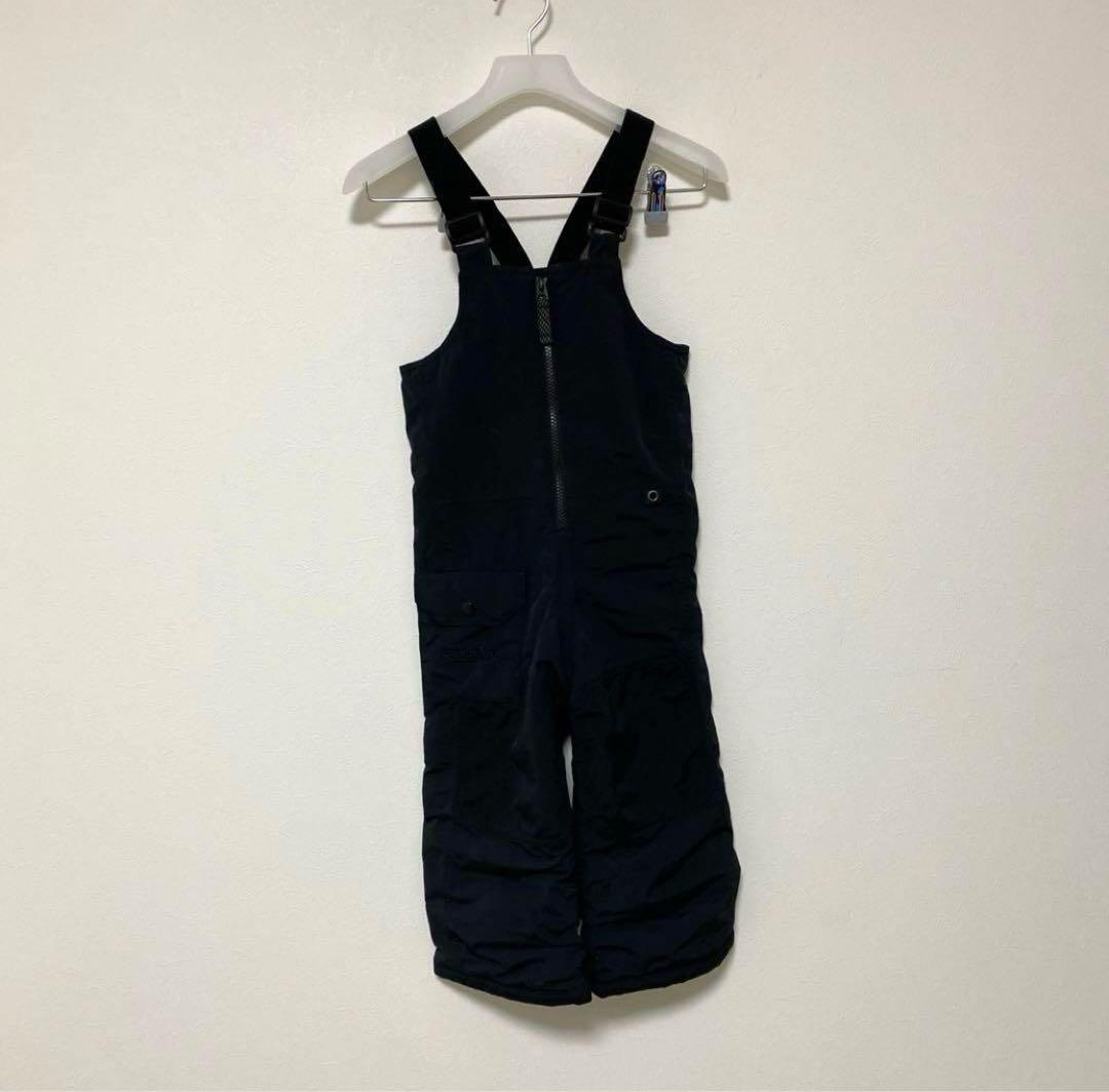 【95cm】　BURTON キッズ スノーボードウエア 上下 3T ビブパンツ