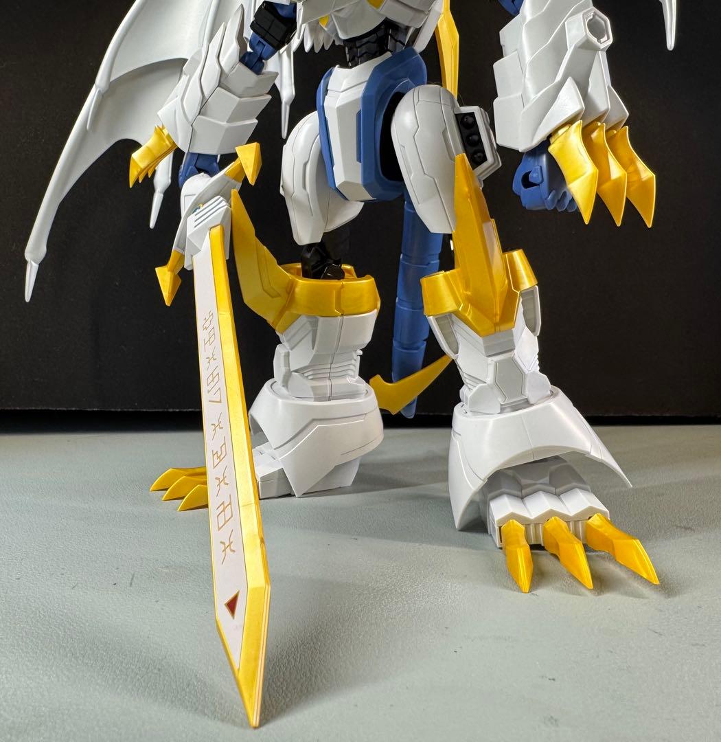 フィギュアライズ インペリアルドラモン パラディンモード デジモン