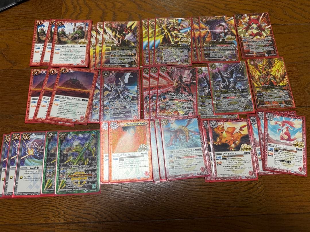 バトルスピリッツ　大量　引退品　まとめ売り　プレイマット付き