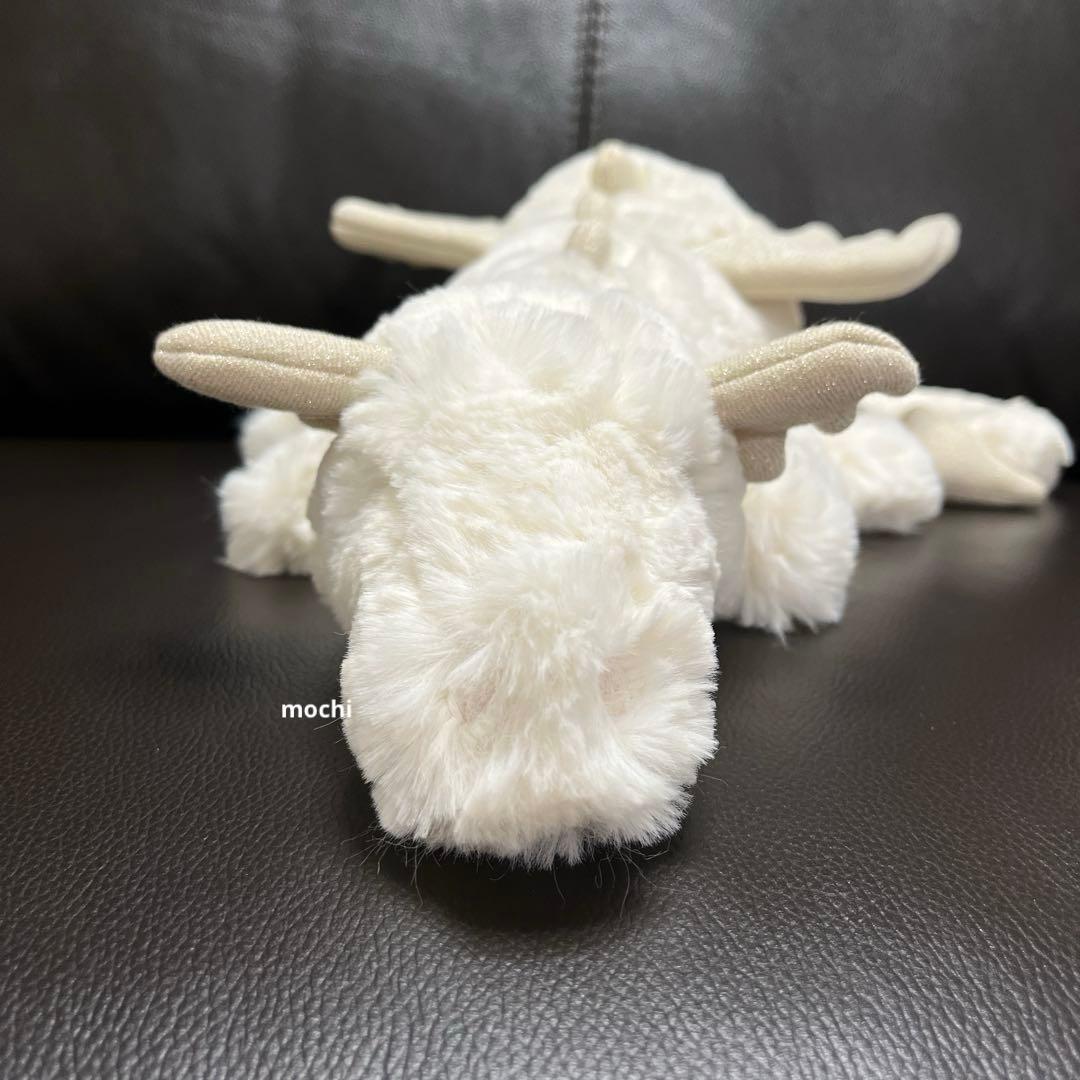   Dragon ドラゴン 白 ぬいぐるみ新品タグ付き