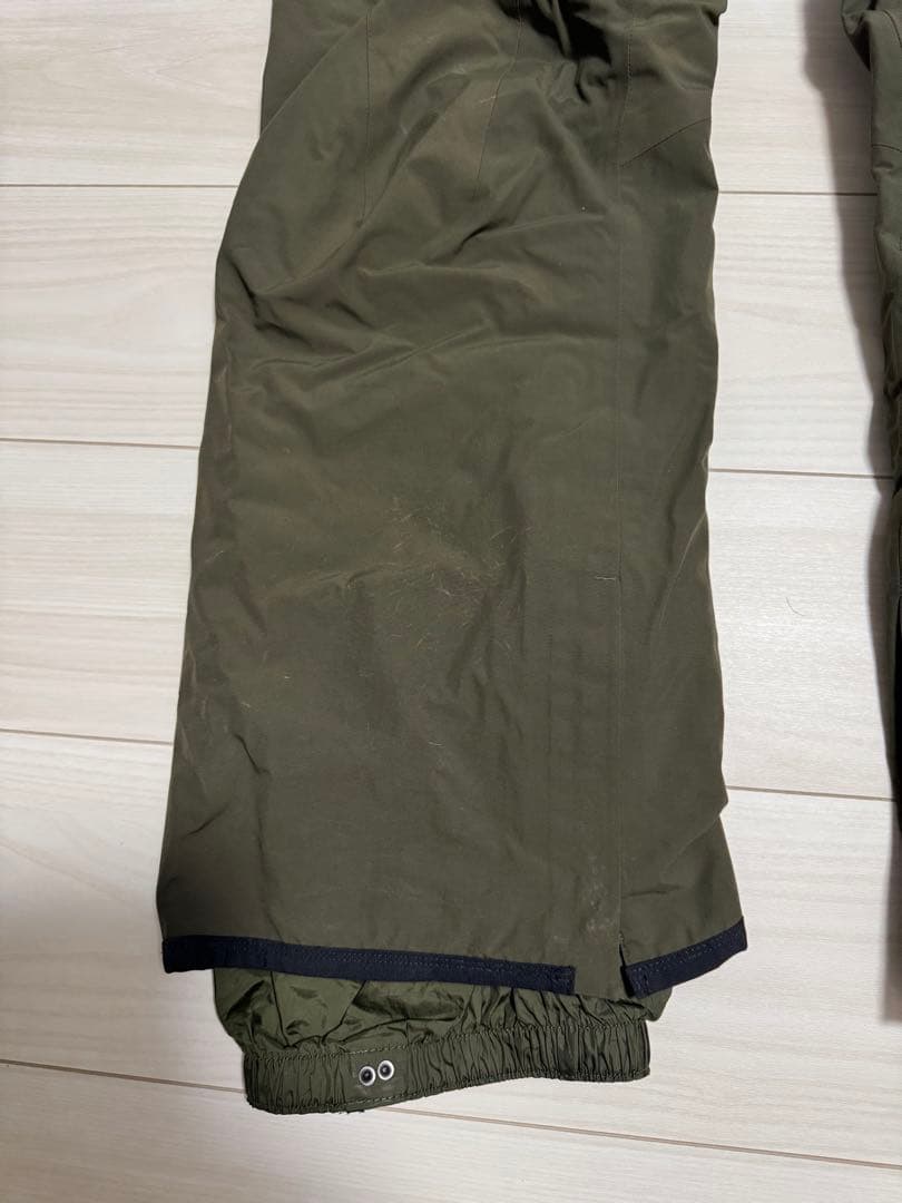 BURTON [ak] スキーウェア オリーブグリーン上下