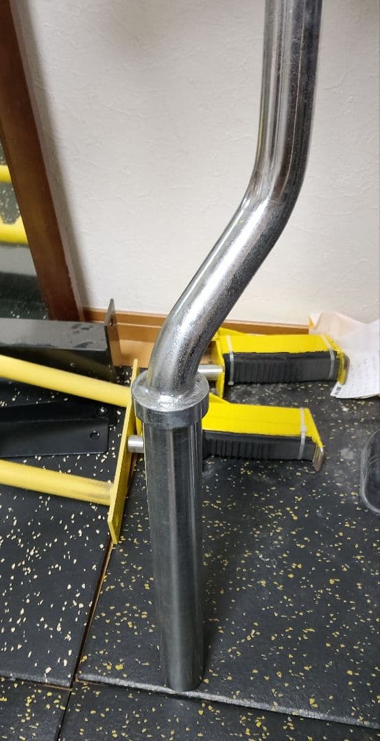 TITAN FITNESS セーフティスクワット バー