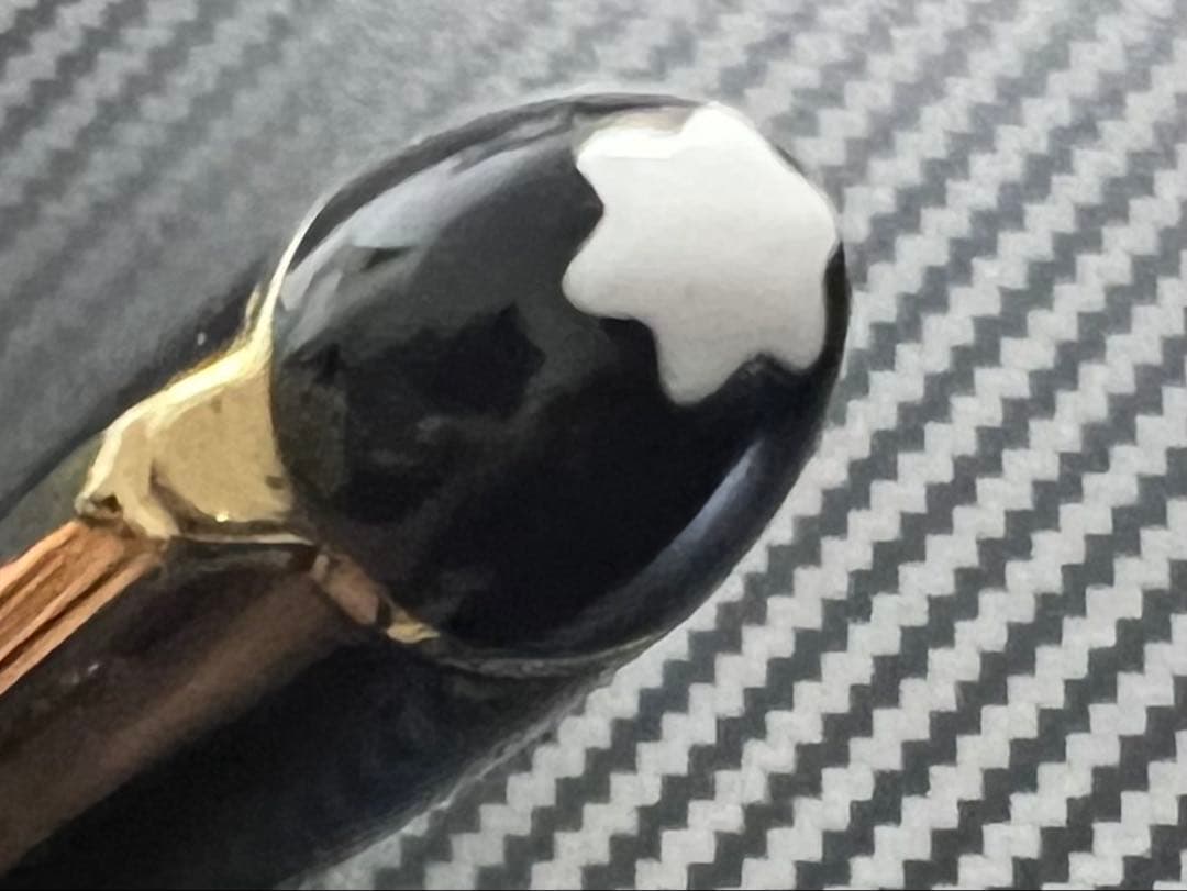 エボナイト芯 146 中白 BB モンブラン 万年筆