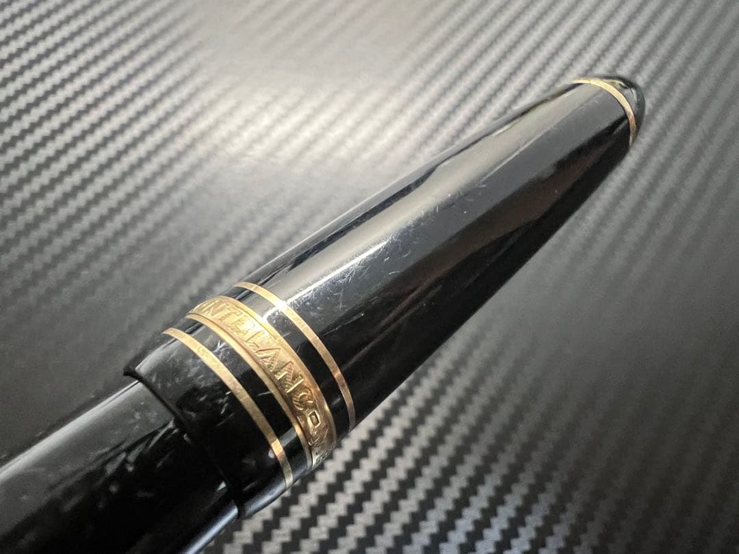 エボナイト芯 146 中白 BB モンブラン 万年筆