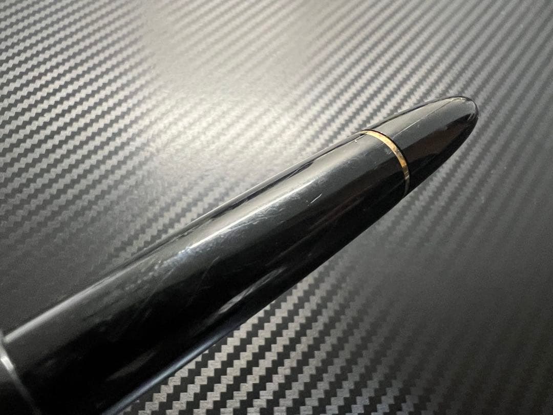 エボナイト芯 146 中白 BB モンブラン 万年筆