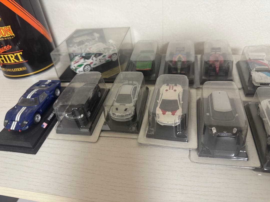 ミニカーコレクション 複数モデル
