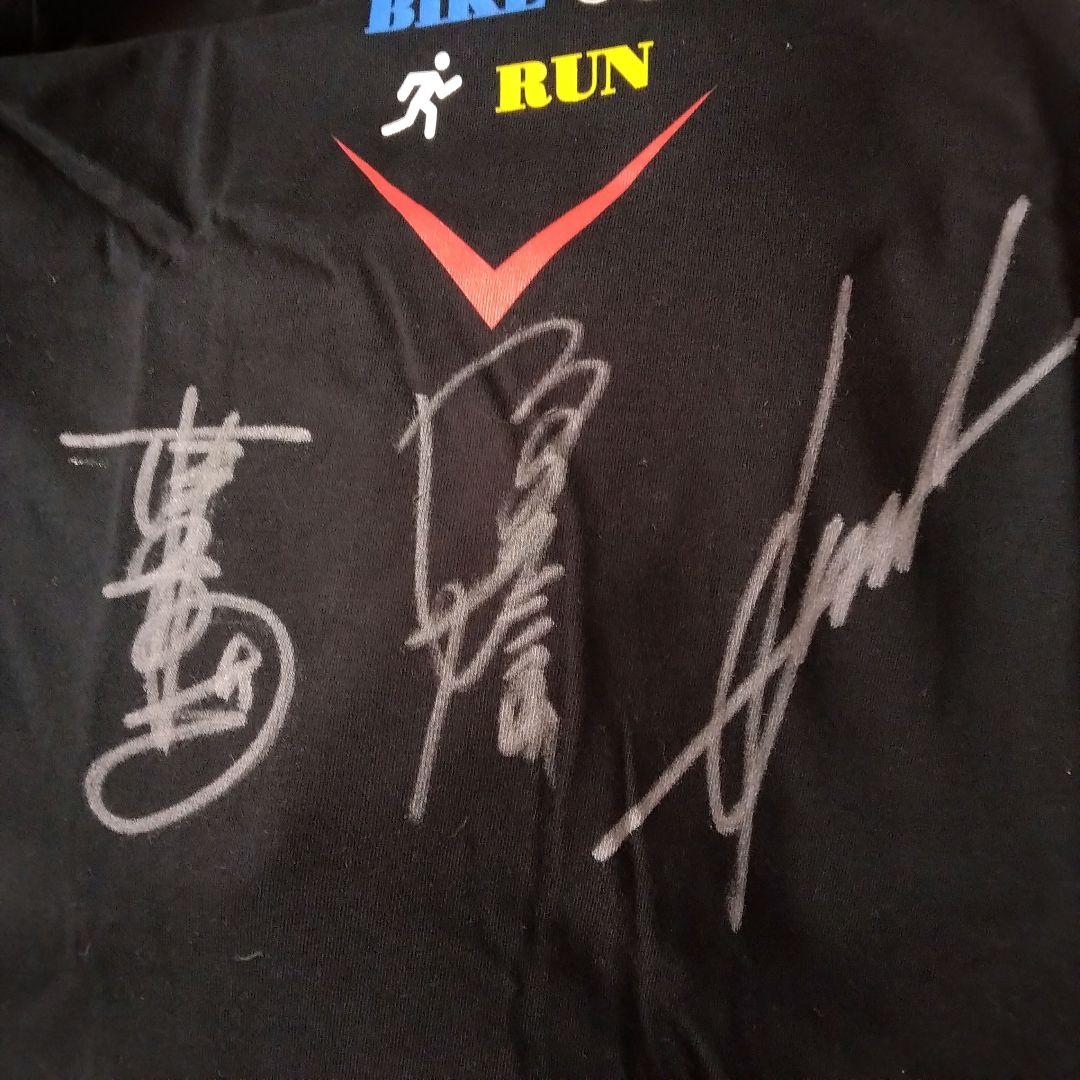 新品未使用 THE ALFEE 直筆サイン入りTシャツ