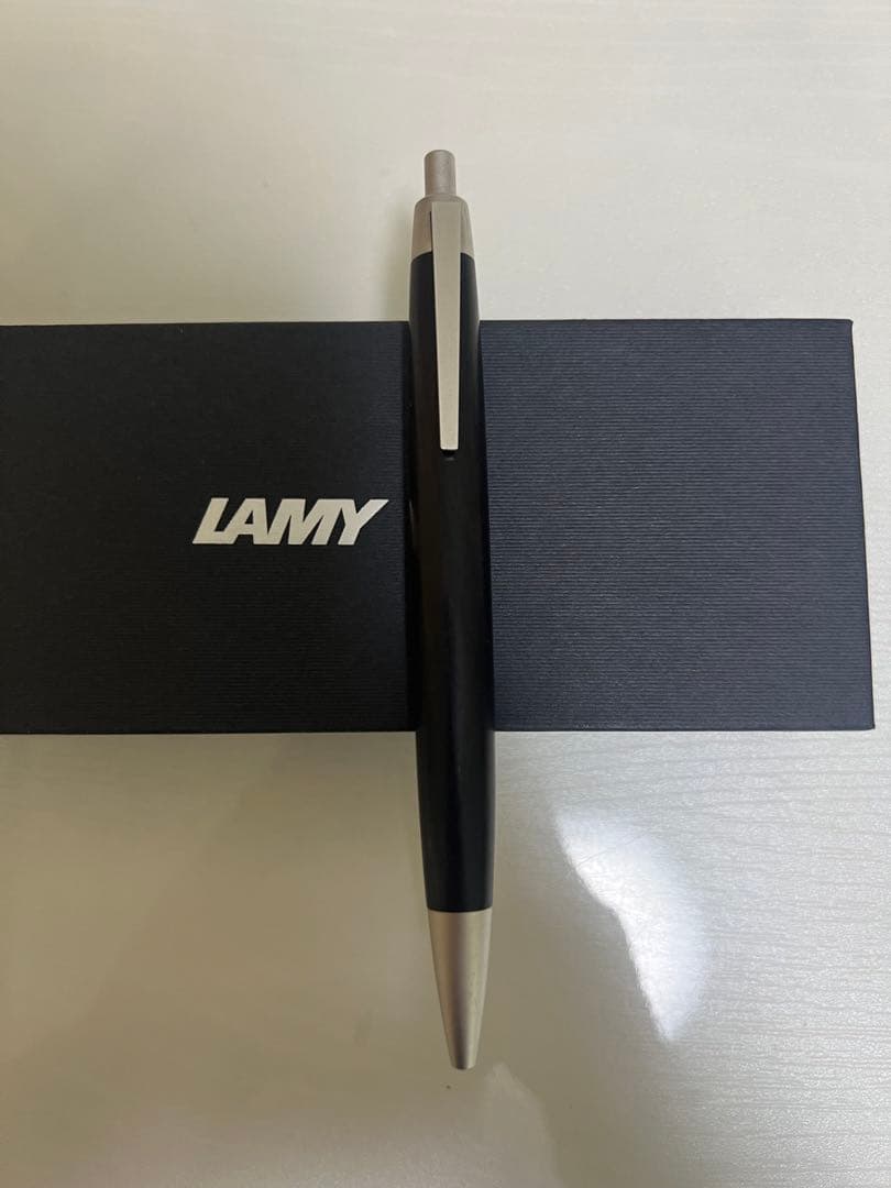 【使用品】LAMY 2000 ブラックウッド ボールペン