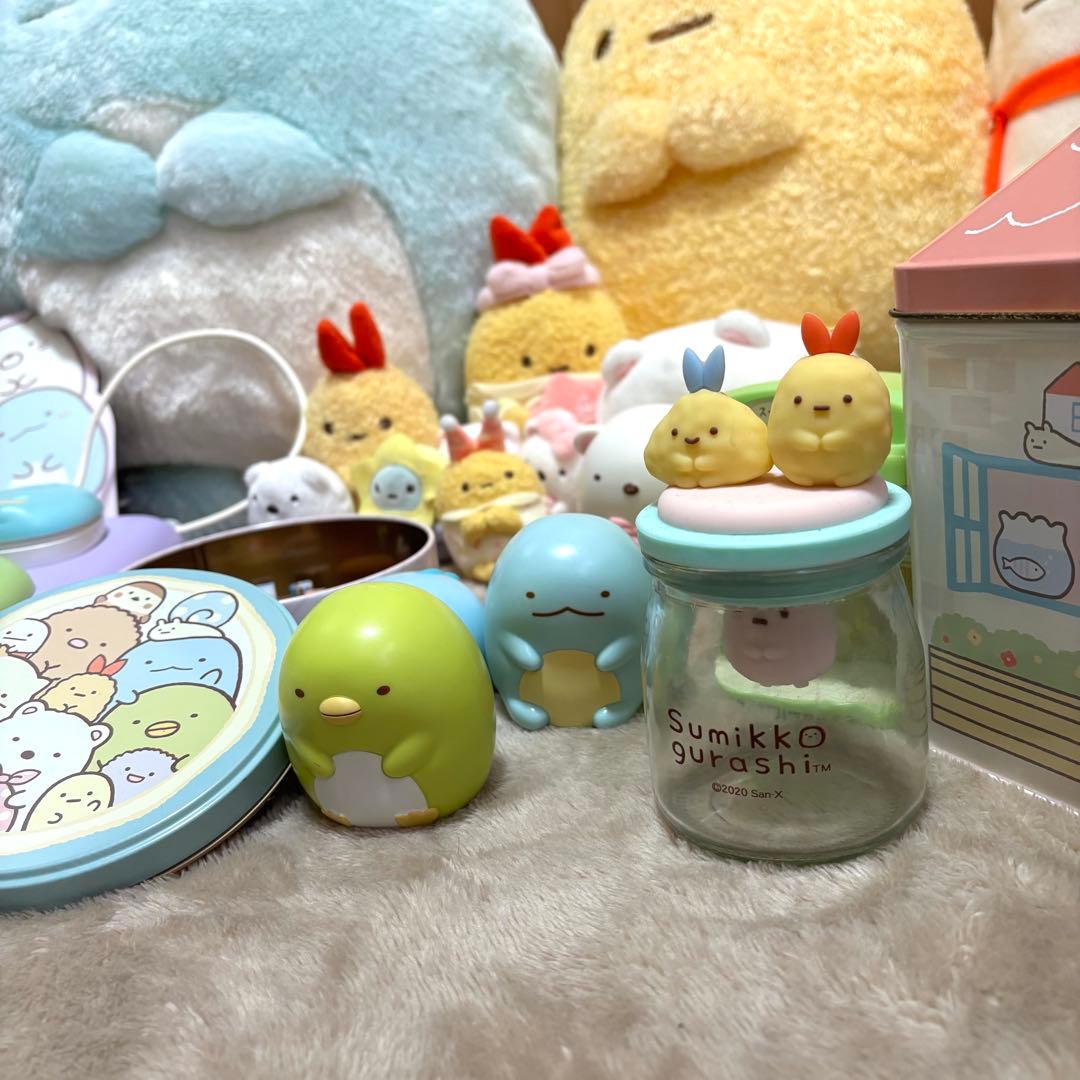 【美品】すみっコぐらしぬいぐるみおもちゃまとめ売り すみっコぐらしパソコンプラス