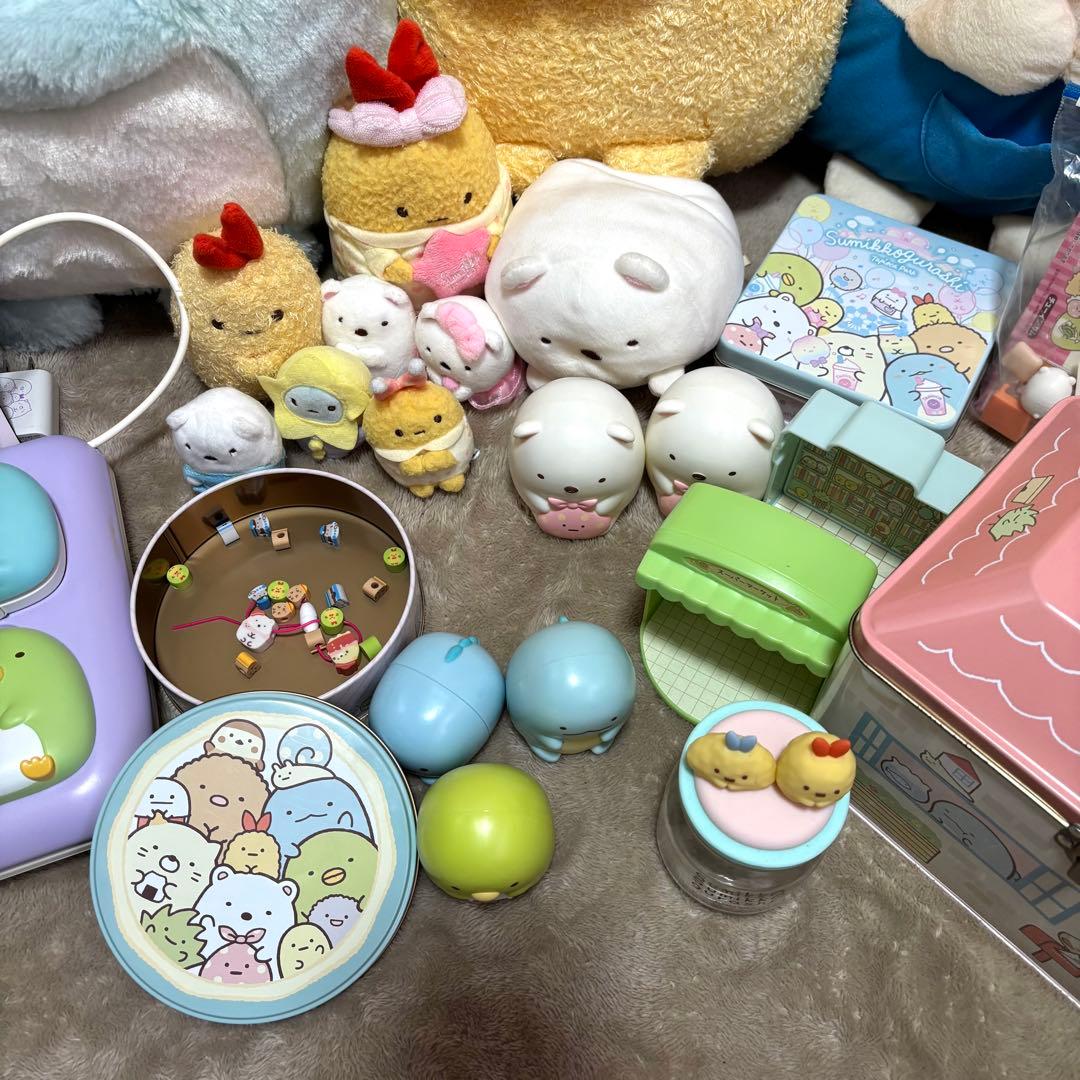 【美品】すみっコぐらしぬいぐるみおもちゃまとめ売り すみっコぐらしパソコンプラス