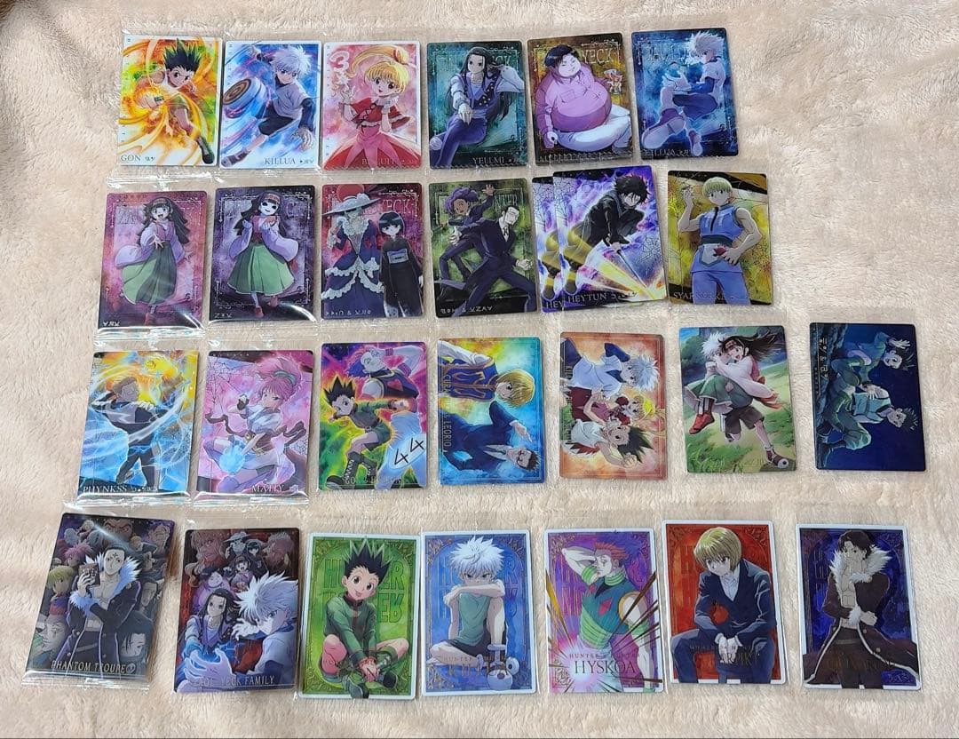 HUNTER×HUNTER 第1弾 第2弾 第3弾 全種 コンプリート