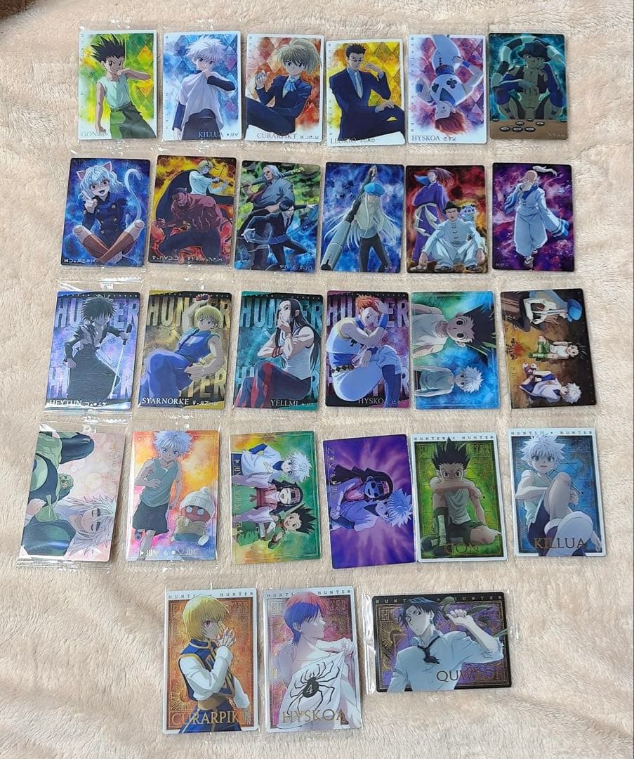 HUNTER×HUNTER 第1弾 第2弾 第3弾 全種 コンプリート