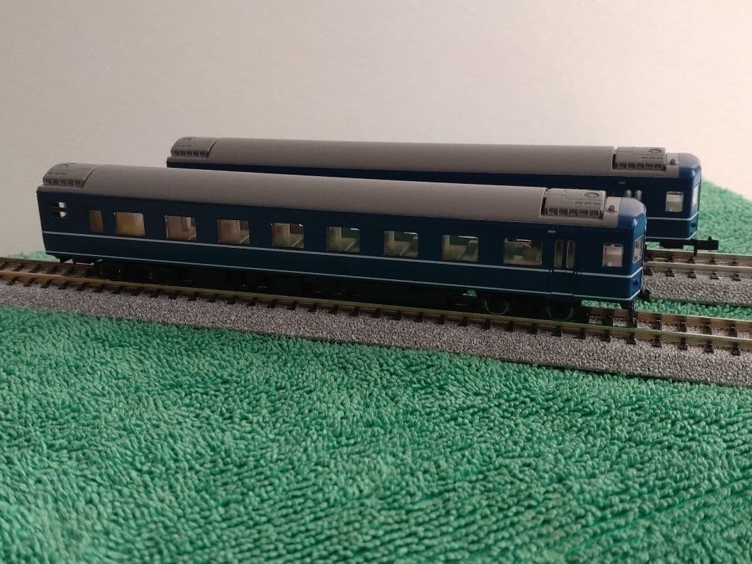 TOMIX 92753 国鉄14系寝台特急客車 7両セット