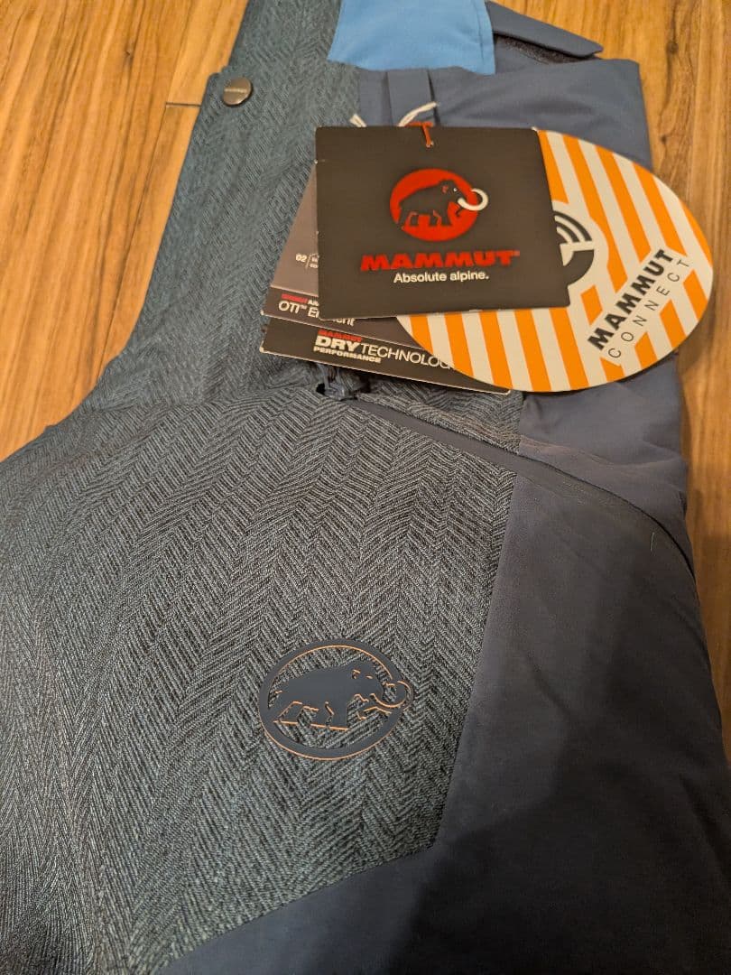 タグ付新品☆定価6.8万円☆Mammut☆マムート☆サーモパンツ☆防水、透湿