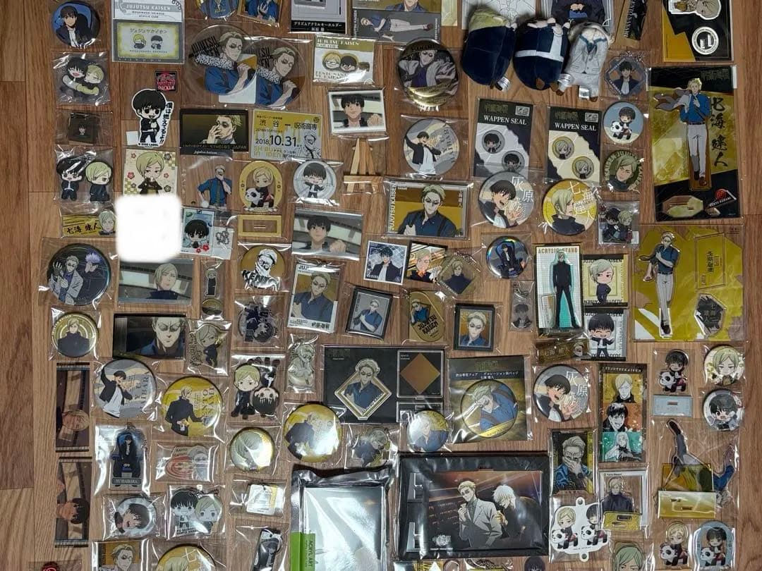 呪術廻戦　七海建人　灰原雄　まとめ売り