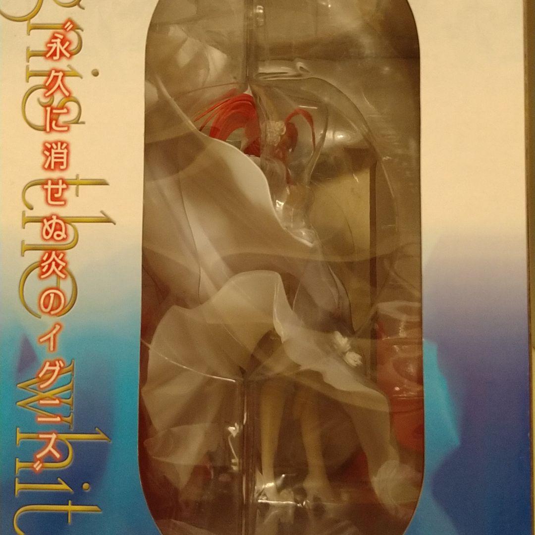 塵骸魔京 Ignis the white “黒く燃える氷のニンバス” 完成品フ…